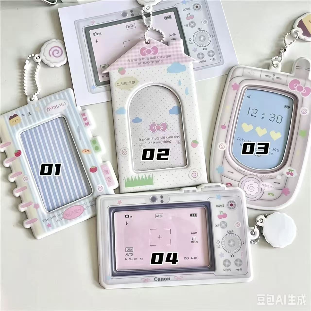 1PC Cartoon Kpop Photocard Hol - Photography Product avis et prix