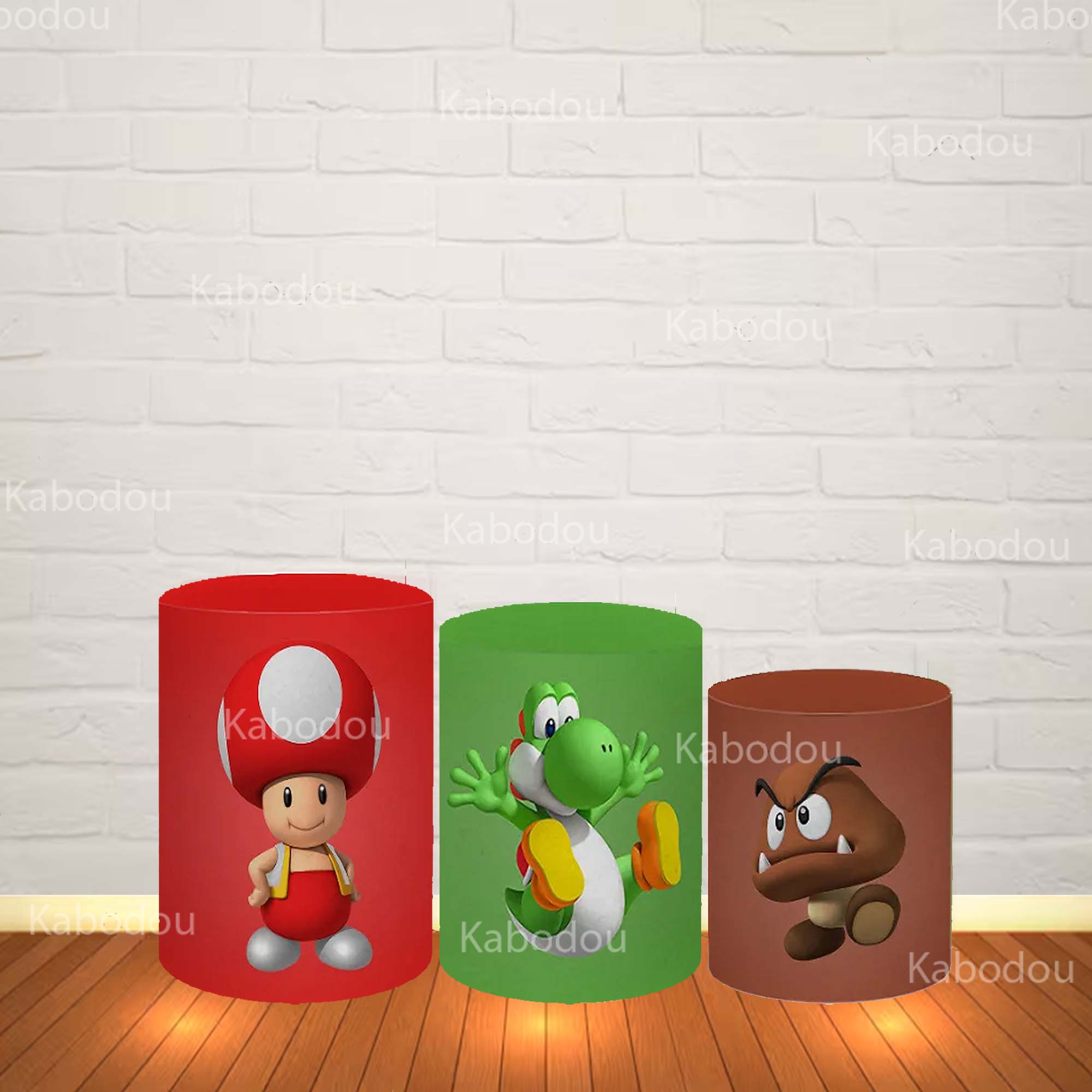 Super Marios Backdrop Kids Bir - Photography Class avis et prix