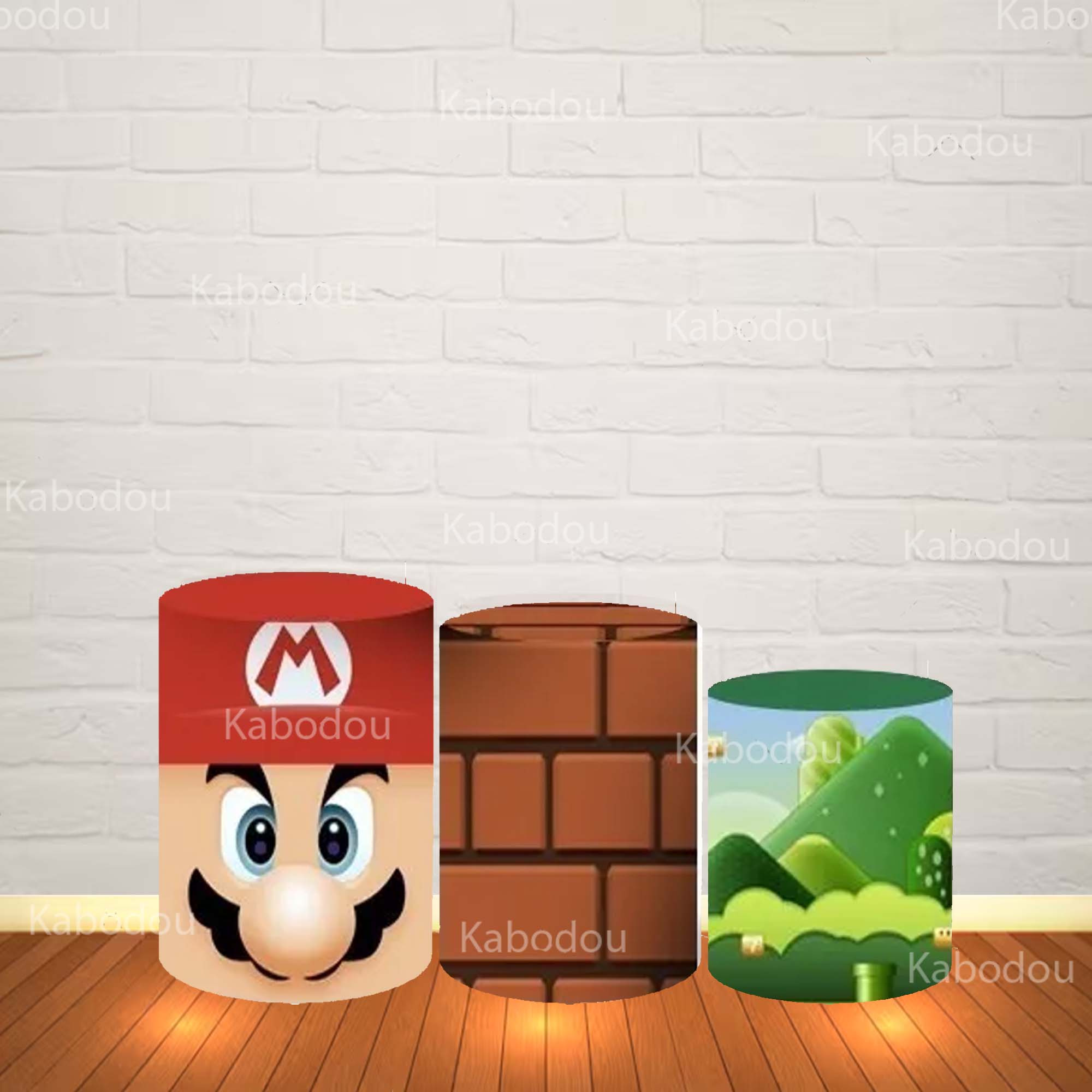 Super Marios Backdrop Kids Bir - Photography Class avis et prix