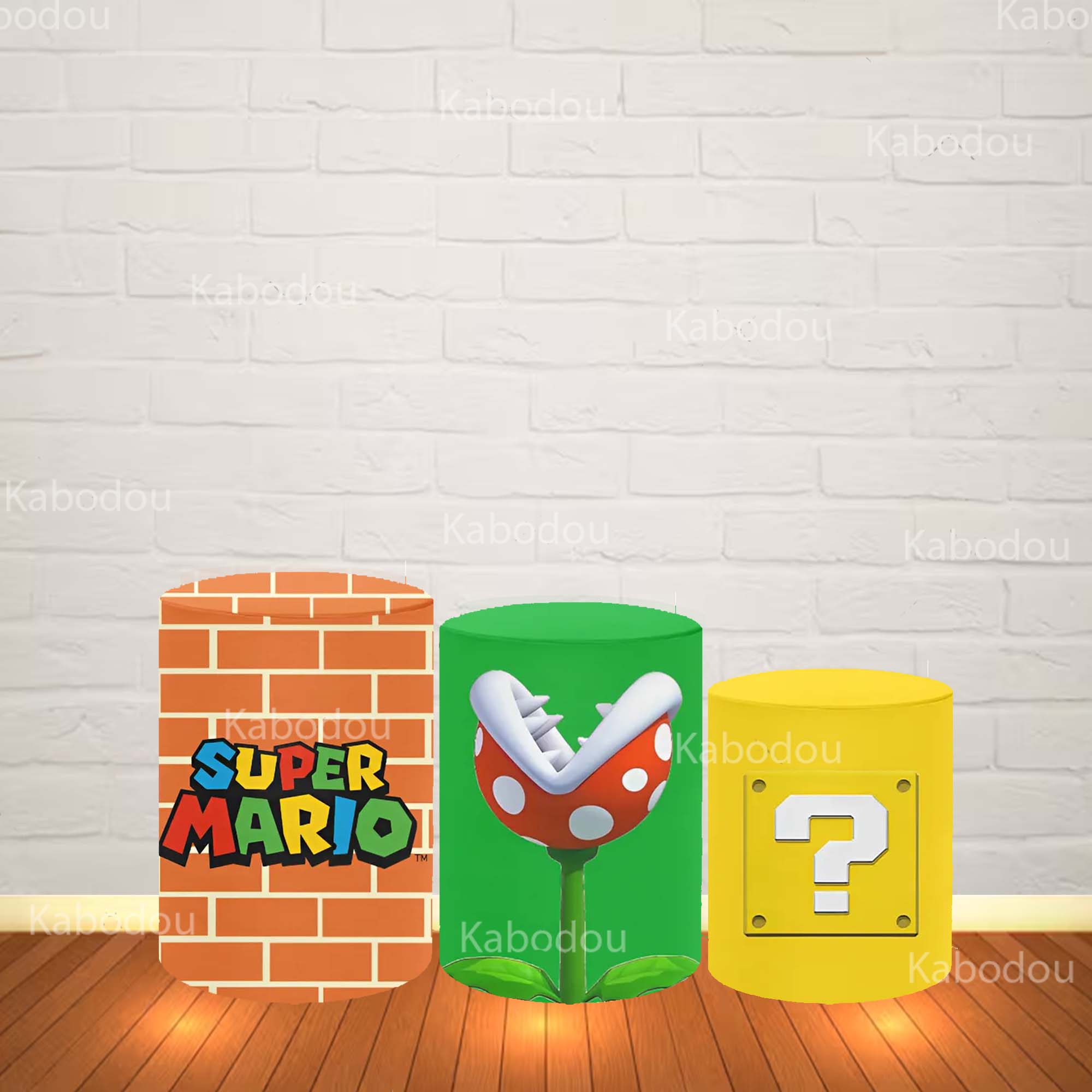Super Marios Backdrop Kids Bir - Photography Class avis et prix
