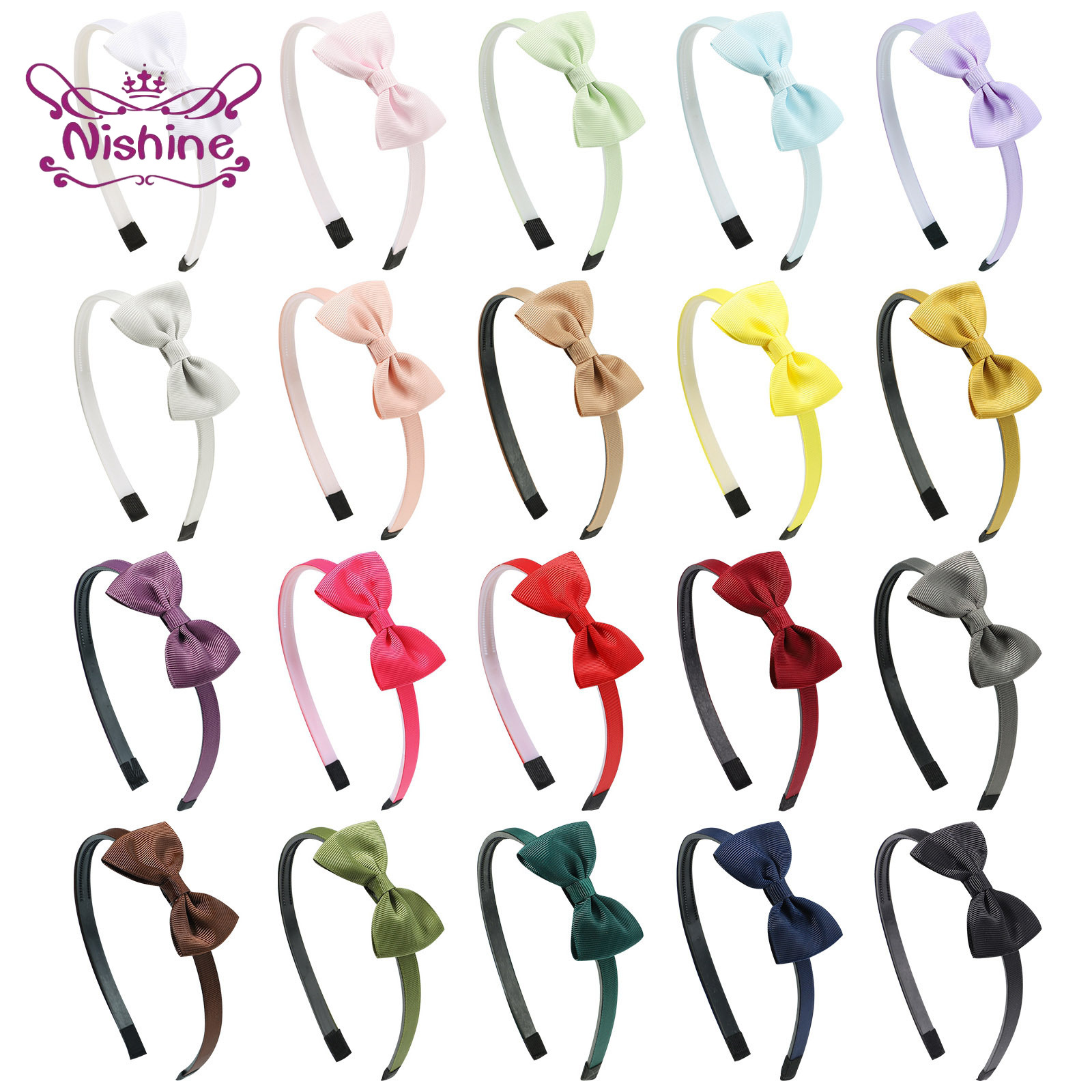 1PCS Ribbon Bow Knot Headband  - Photography Triangle avis et prix