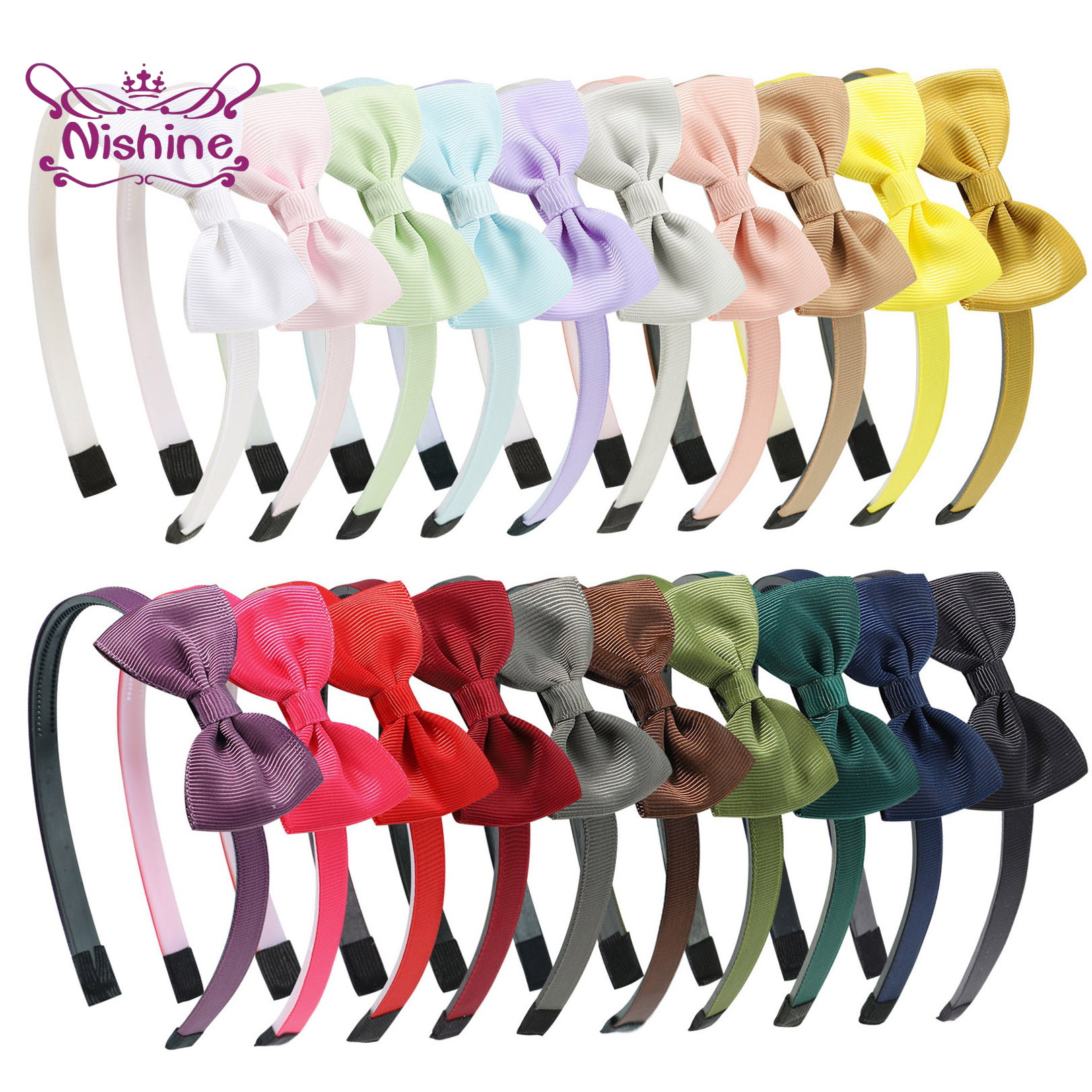 1PCS Ribbon Bow Knot Headband  - Photography Triangle avis et prix