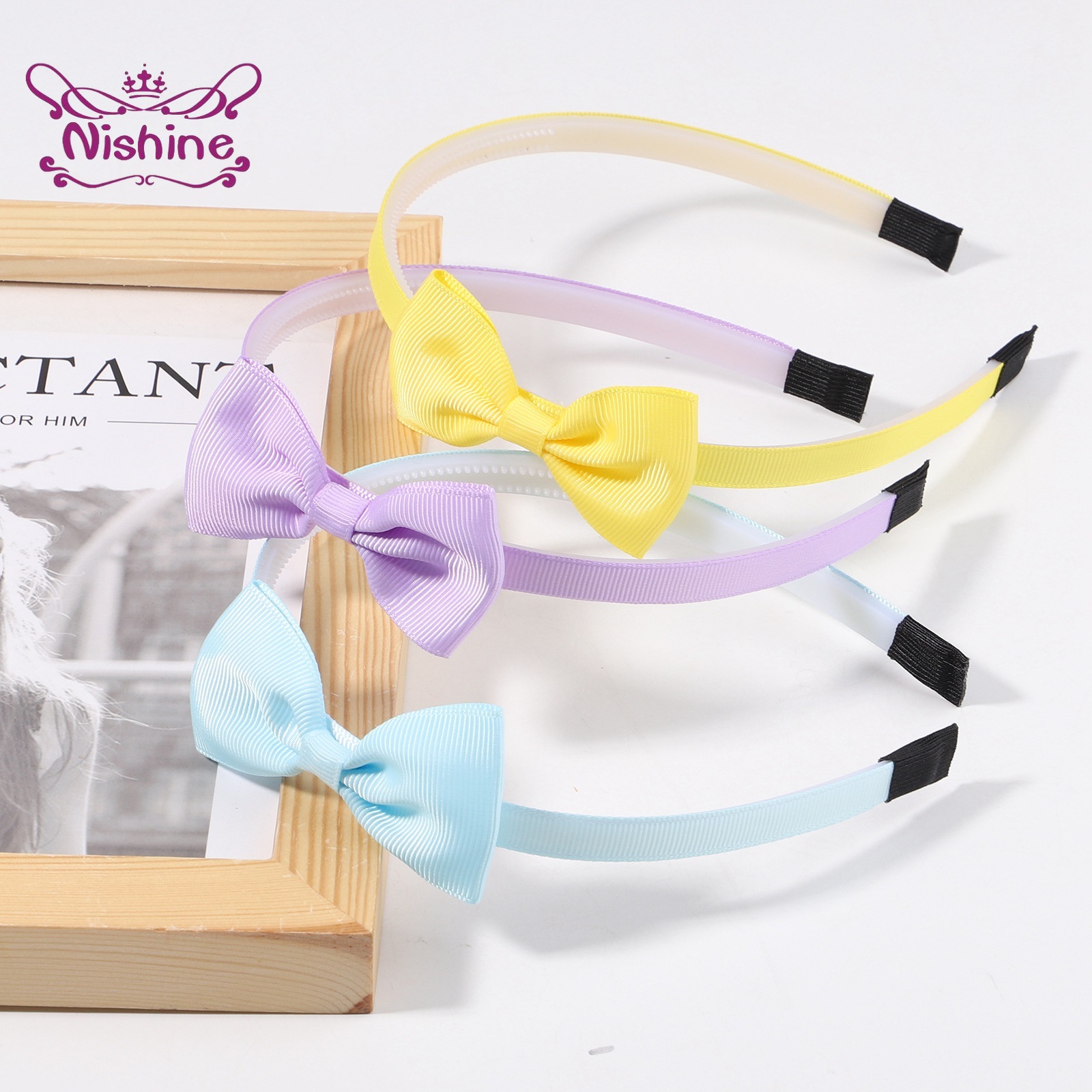 1PCS Ribbon Bow Knot Headband  - Photography Triangle avis et prix