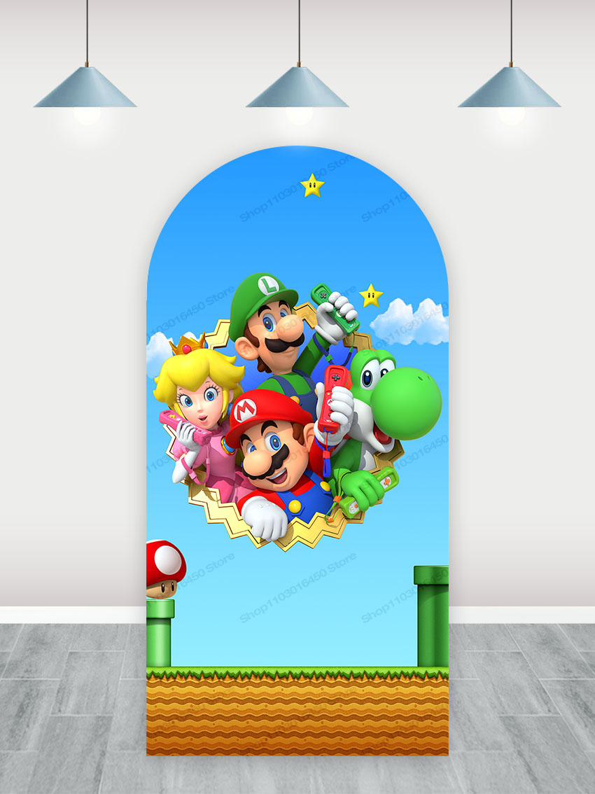 Super Mario Brothers Arch Back - Photography Sport avis et prix