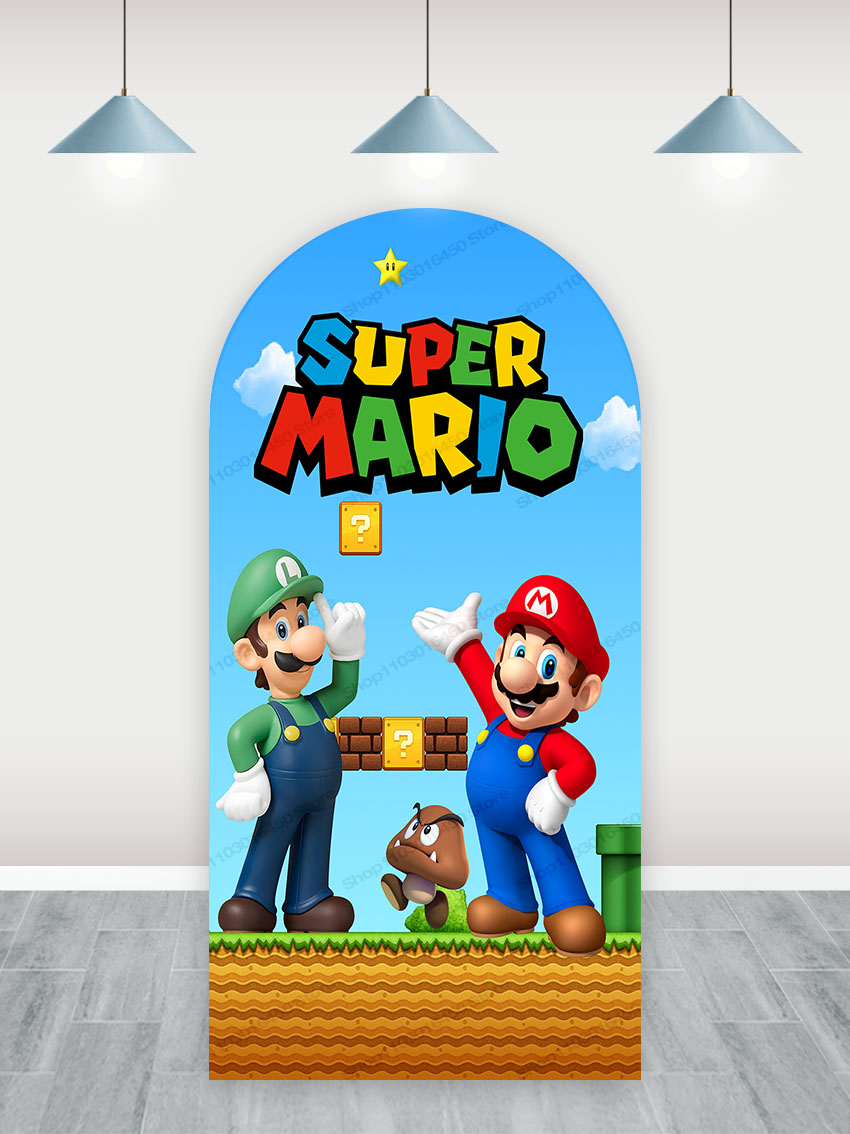 Super Mario Brothers Arch Back - Photography Sport avis et prix