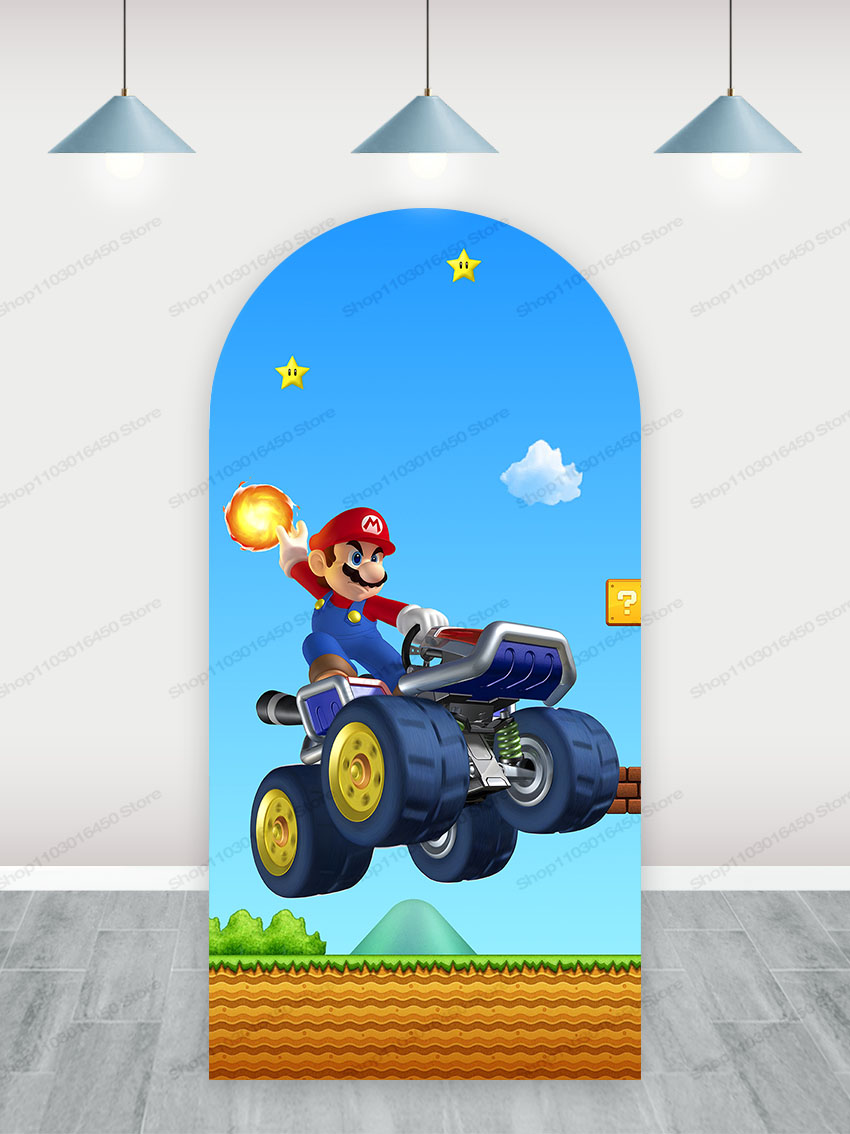 Super Mario Brothers Arch Back - Photography Sport avis et prix