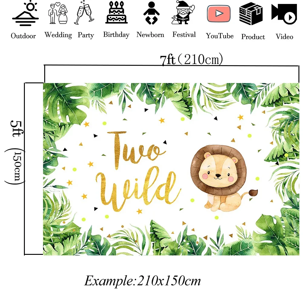 Mocsicka Jungle Baby Shower Li - Photography Zone avis et prix