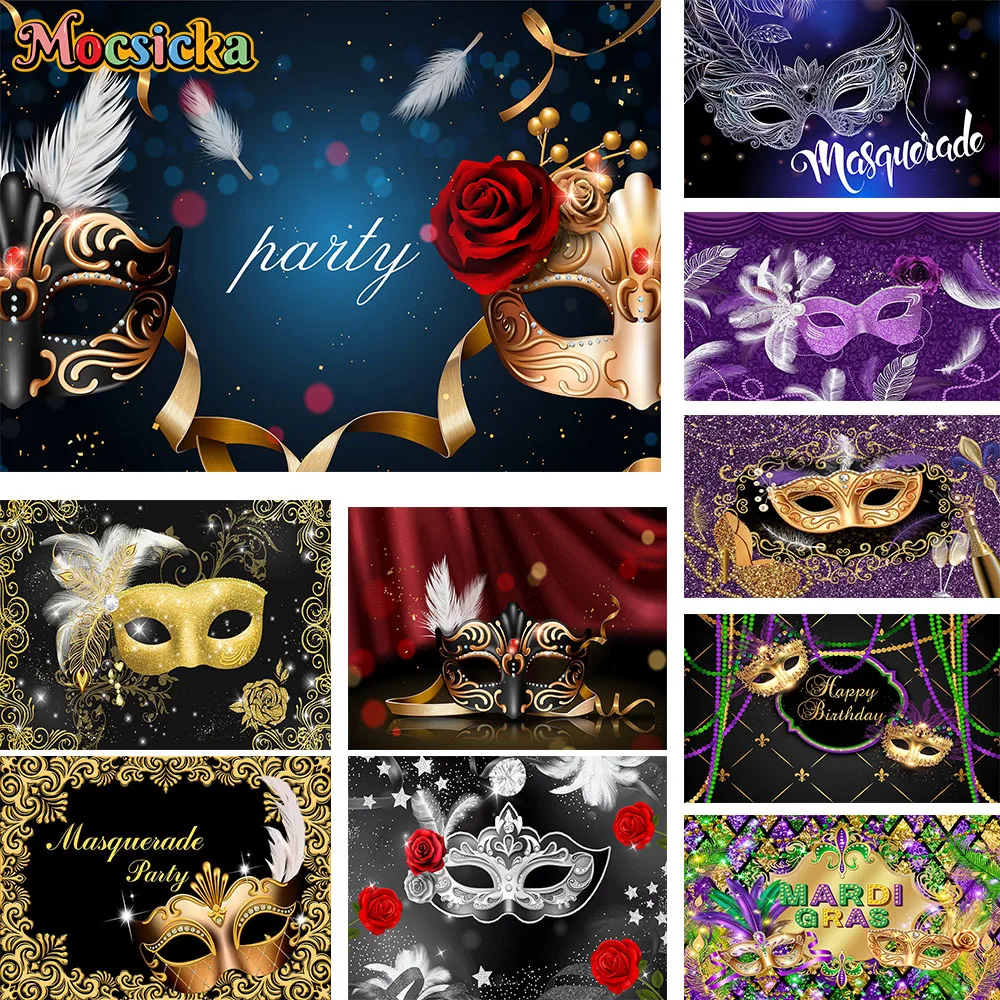 Masquerade Party Festive Carni - Photography Zone avis et prix