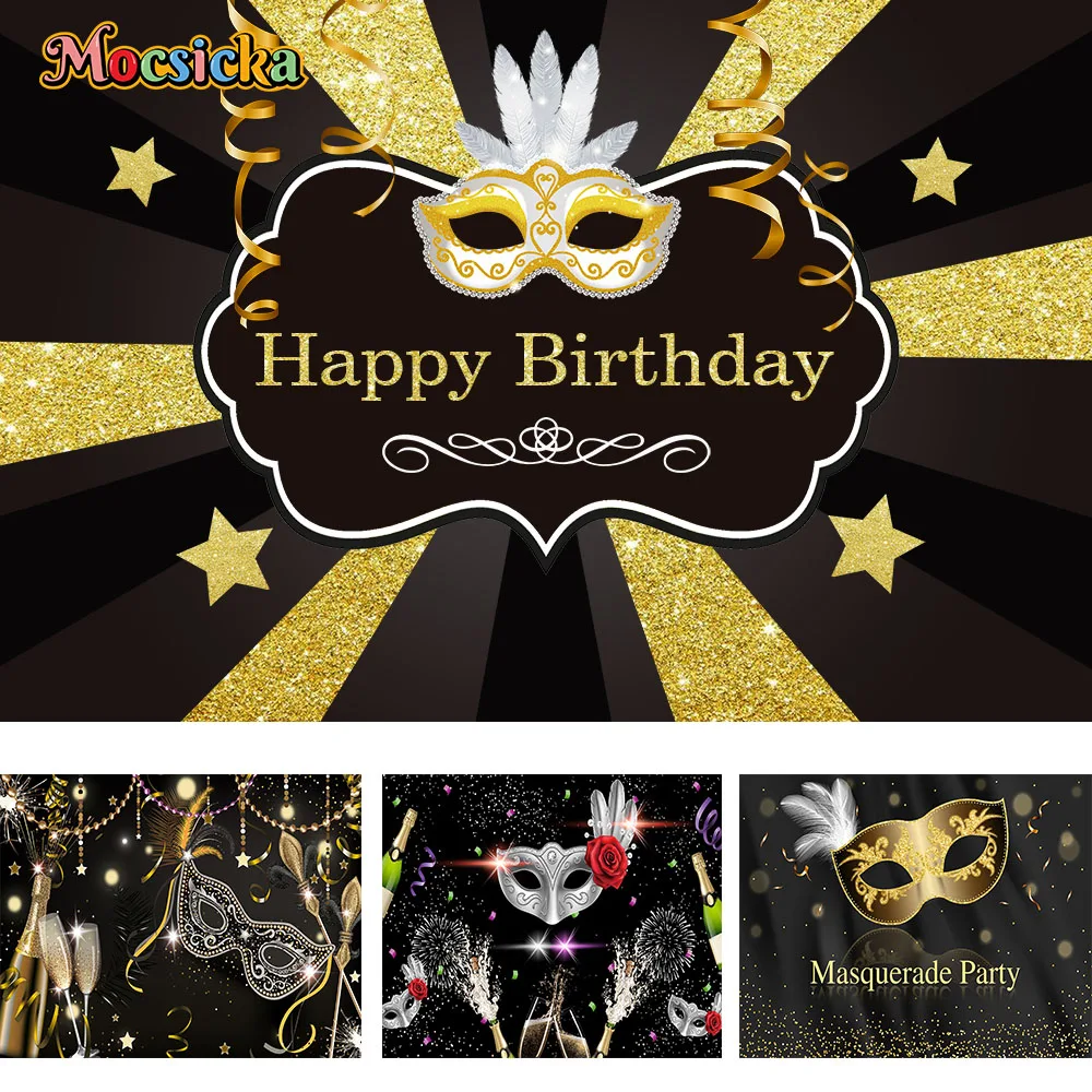 Masquerade Party Festive Carni - Photography Zone avis et prix