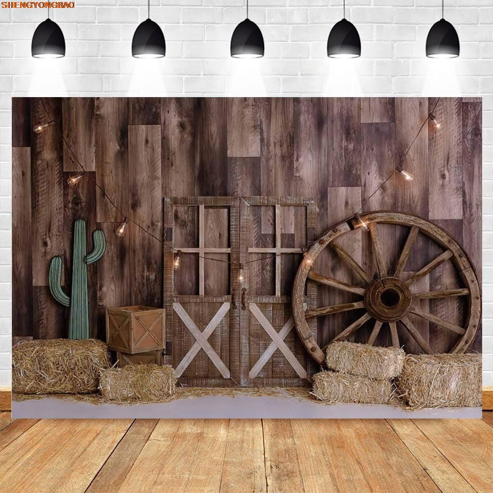 Rustic Wood Door Backdrop Vint - Photography Backdrop Muslin avis et prix