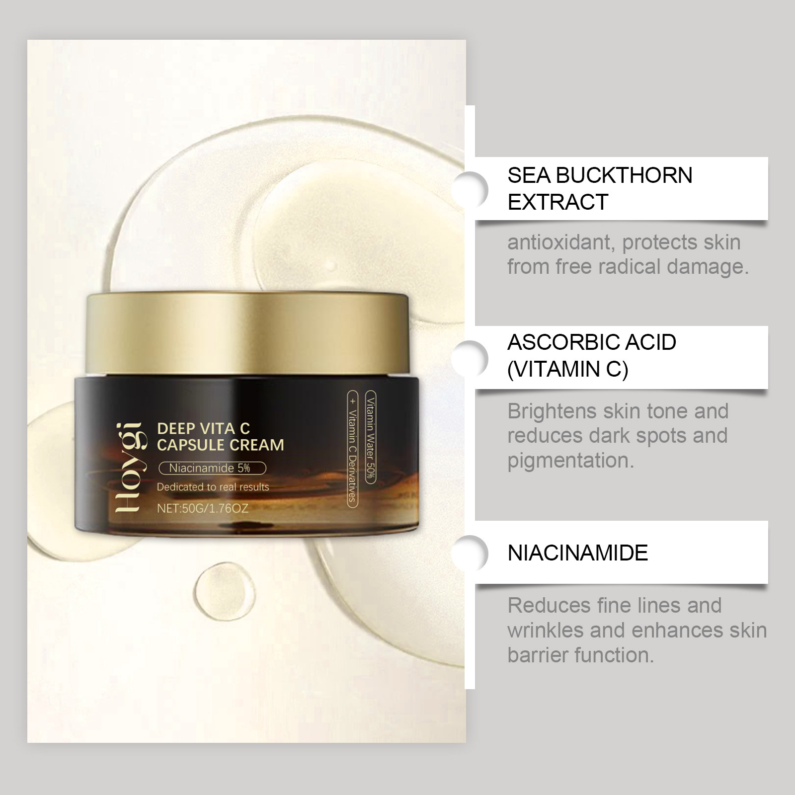 Niacinamide Cream Fade Dark Sp - Photography Treatment avis et prix