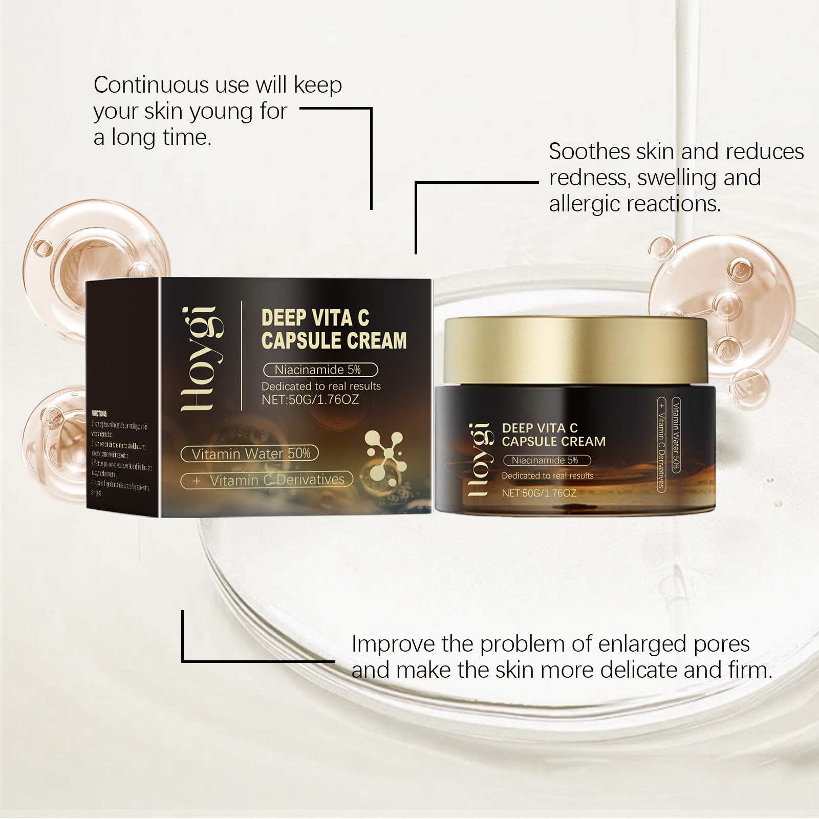 Niacinamide Cream Fade Dark Sp - Photography Treatment avis et prix