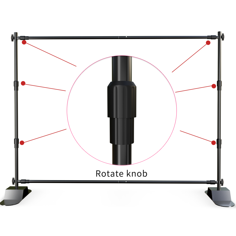 New ModelsDouble-Crossbar Back - Photography Backdrop Muslin avis et prix