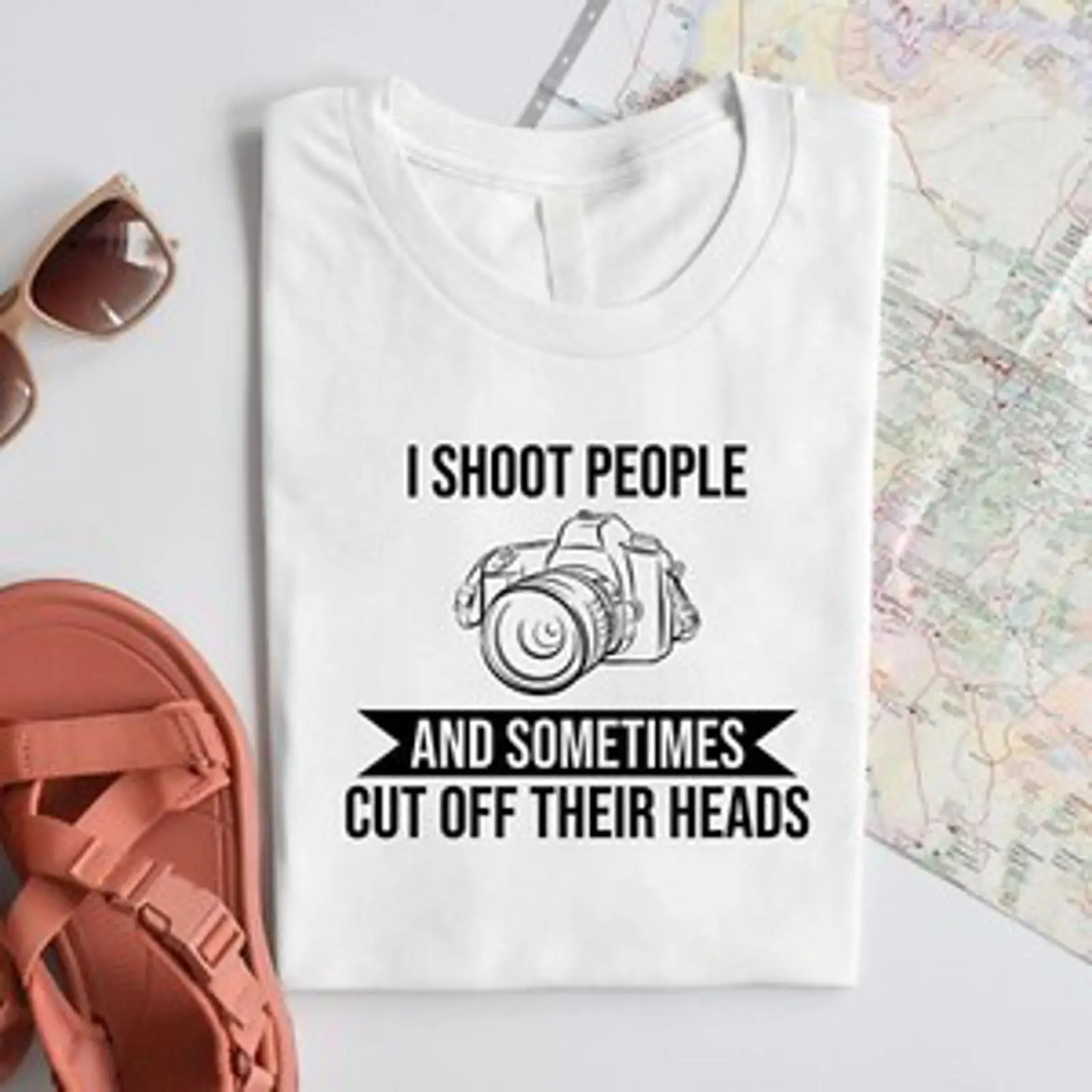 Fotografie T Shirt Ich fotogra - Fotografi Fashion avis et prix