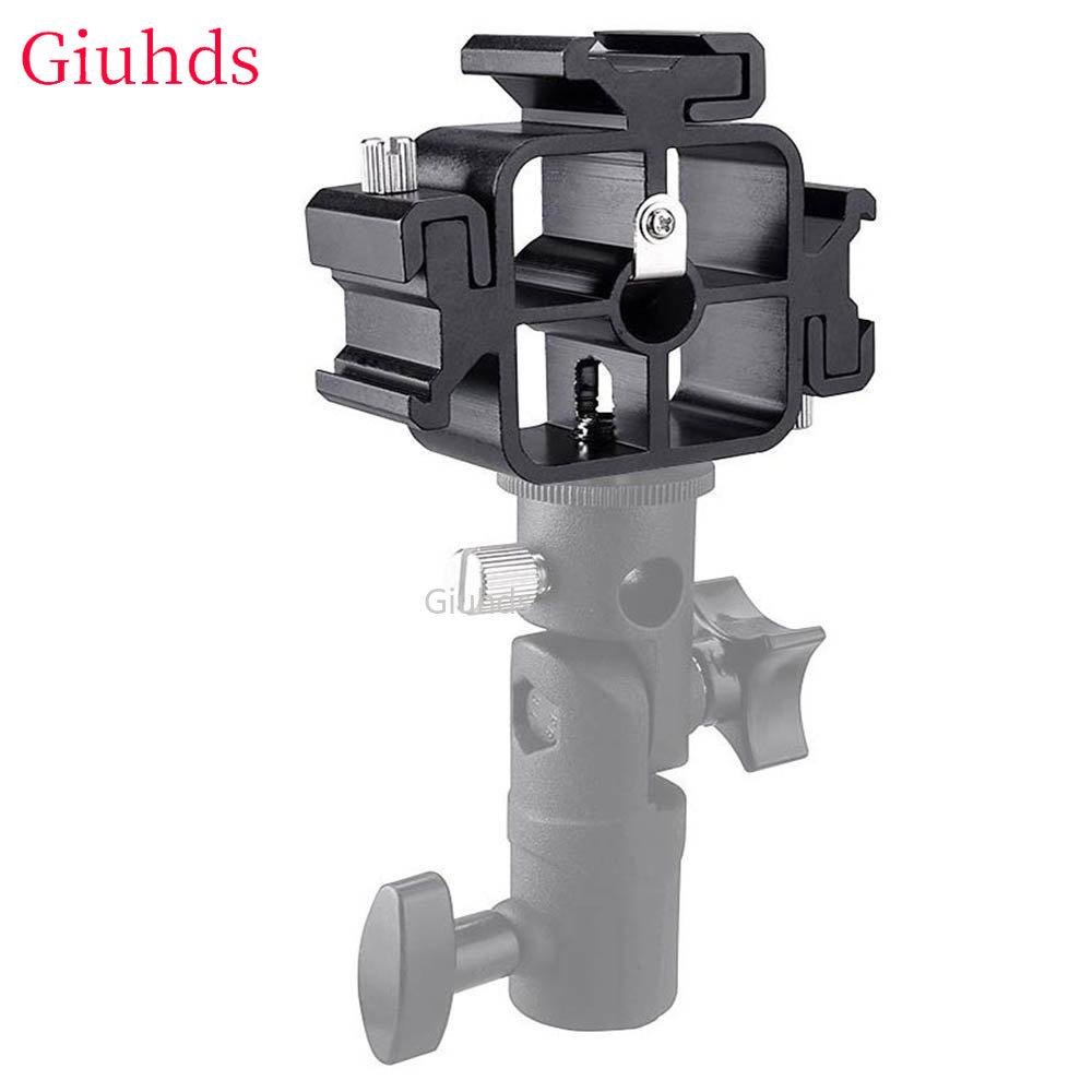 3 Triple Cold Shoe Mount Flash - Photography Umbrella avis et prix