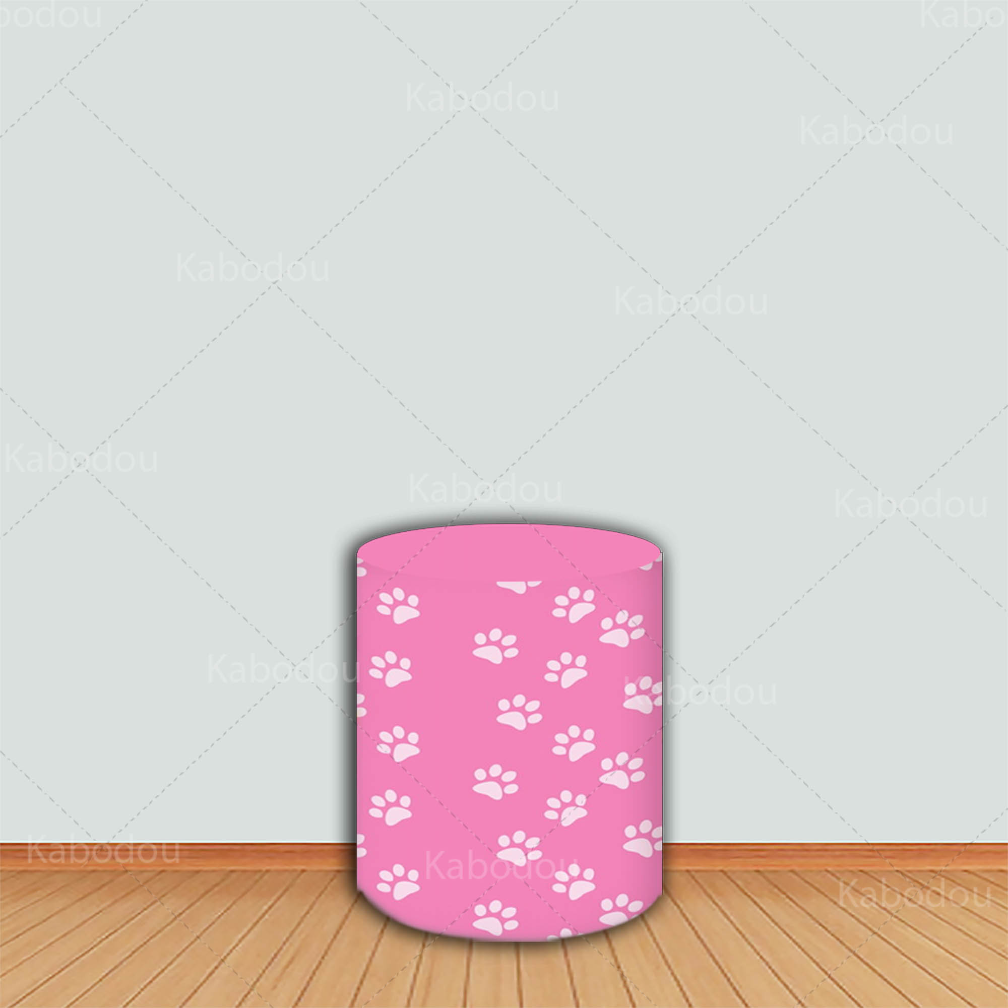 Patrols Round Backdrop Pink Sk - Photography Class avis et prix