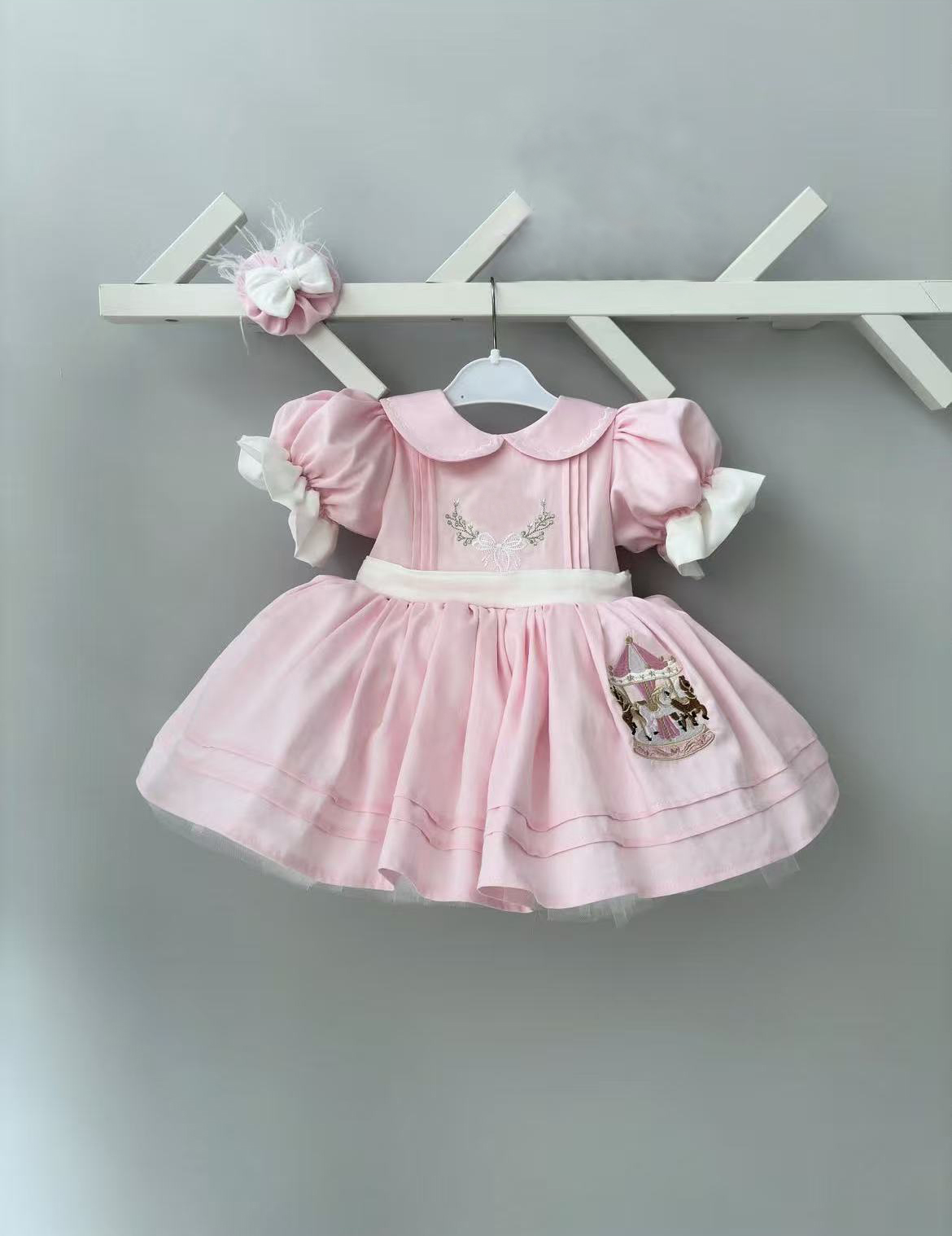 0-12Y Baby Girl Summer Pink Ca - Photography Vintage Style avis et prix
