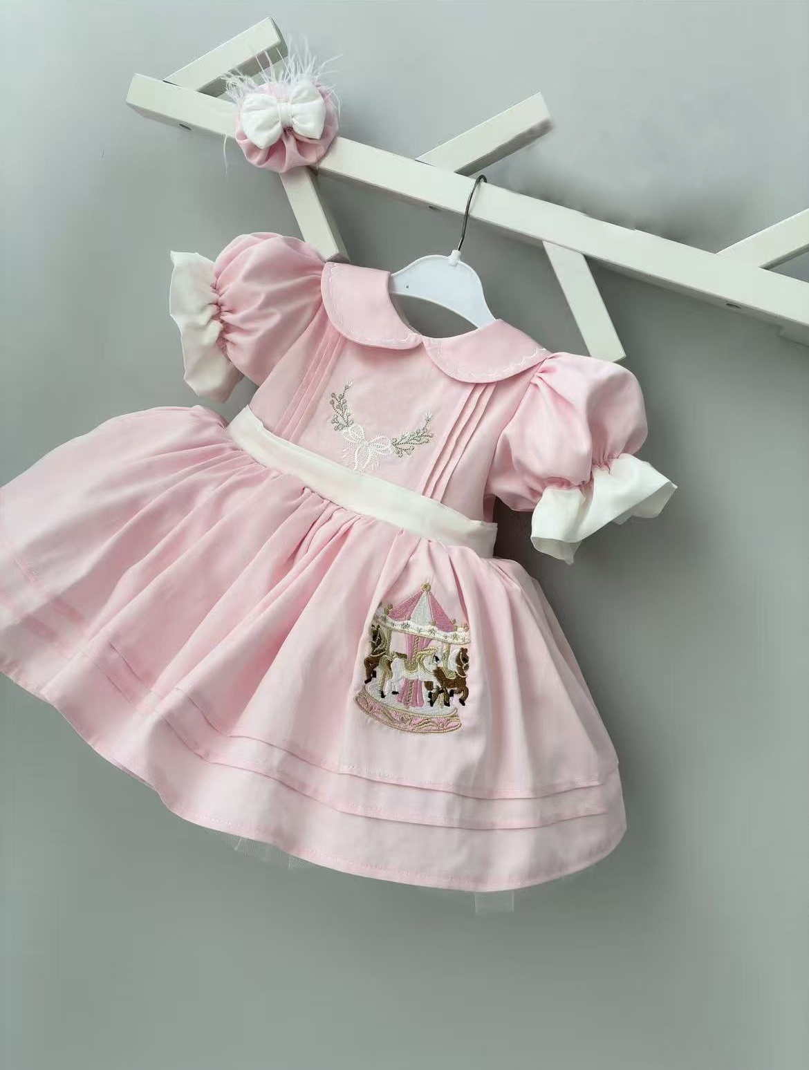 0-12Y Baby Girl Summer Pink Ca - Photography Vintage Style avis et prix