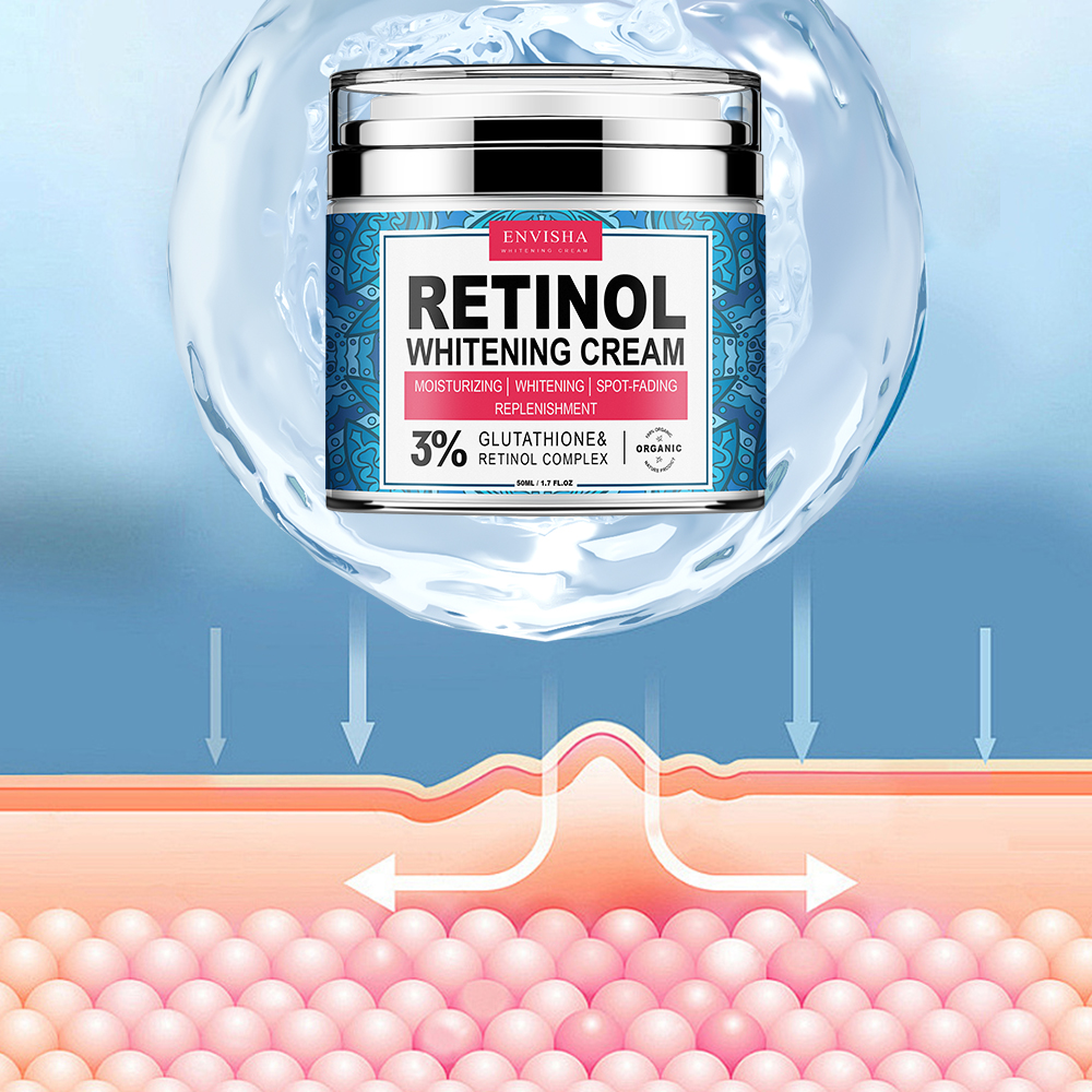ENVISHA Neck Retinol Face Crea - Photography Treatment avis et prix