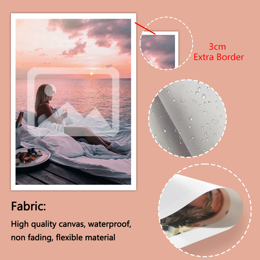 1 customized photo canvas, opt - Photography Definition avis et prix