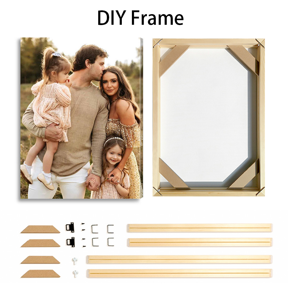 1 customized photo canvas, opt - Photography Definition avis et prix