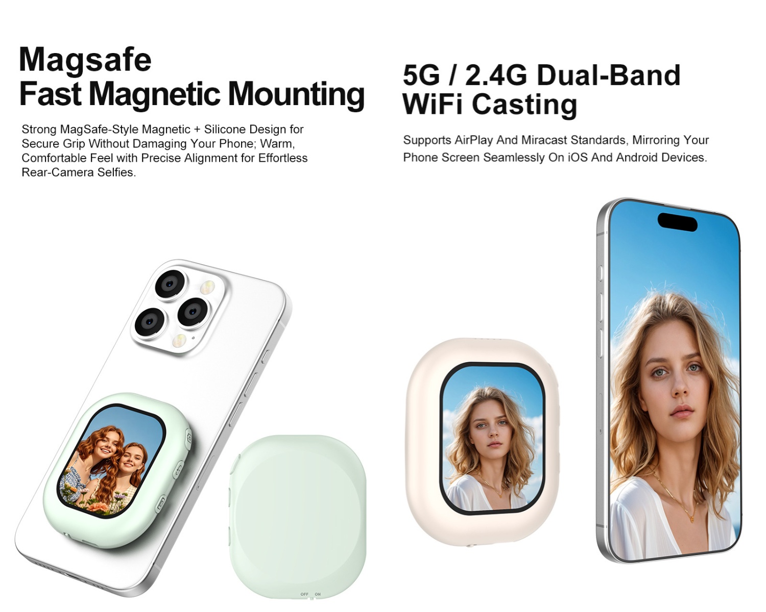 Wireless Mini Magnetic Selfie  - Photography Product avis et prix